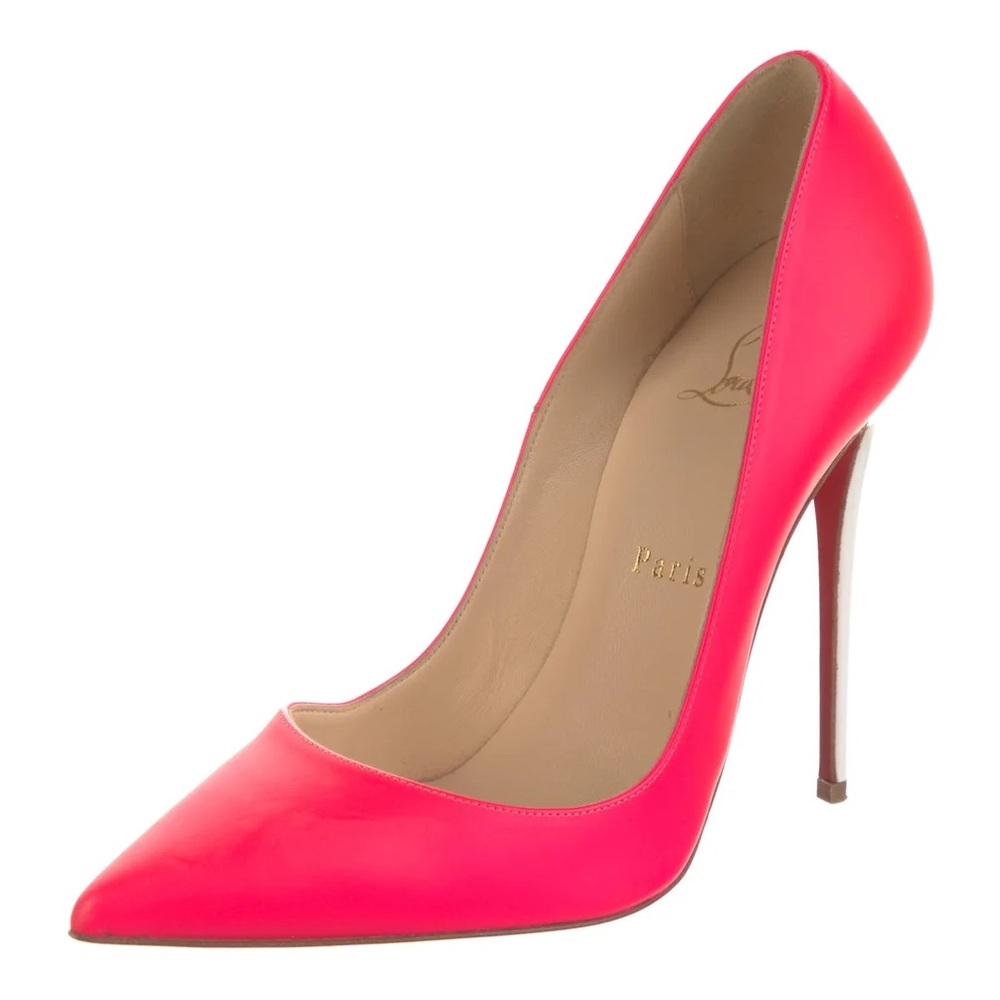 Christian Louboutin So Kate Leather Pumps